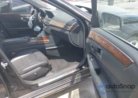 2011 Mercedes-Benz E 350 from USA, damaged, VIN WDDHF5GB0BA307452